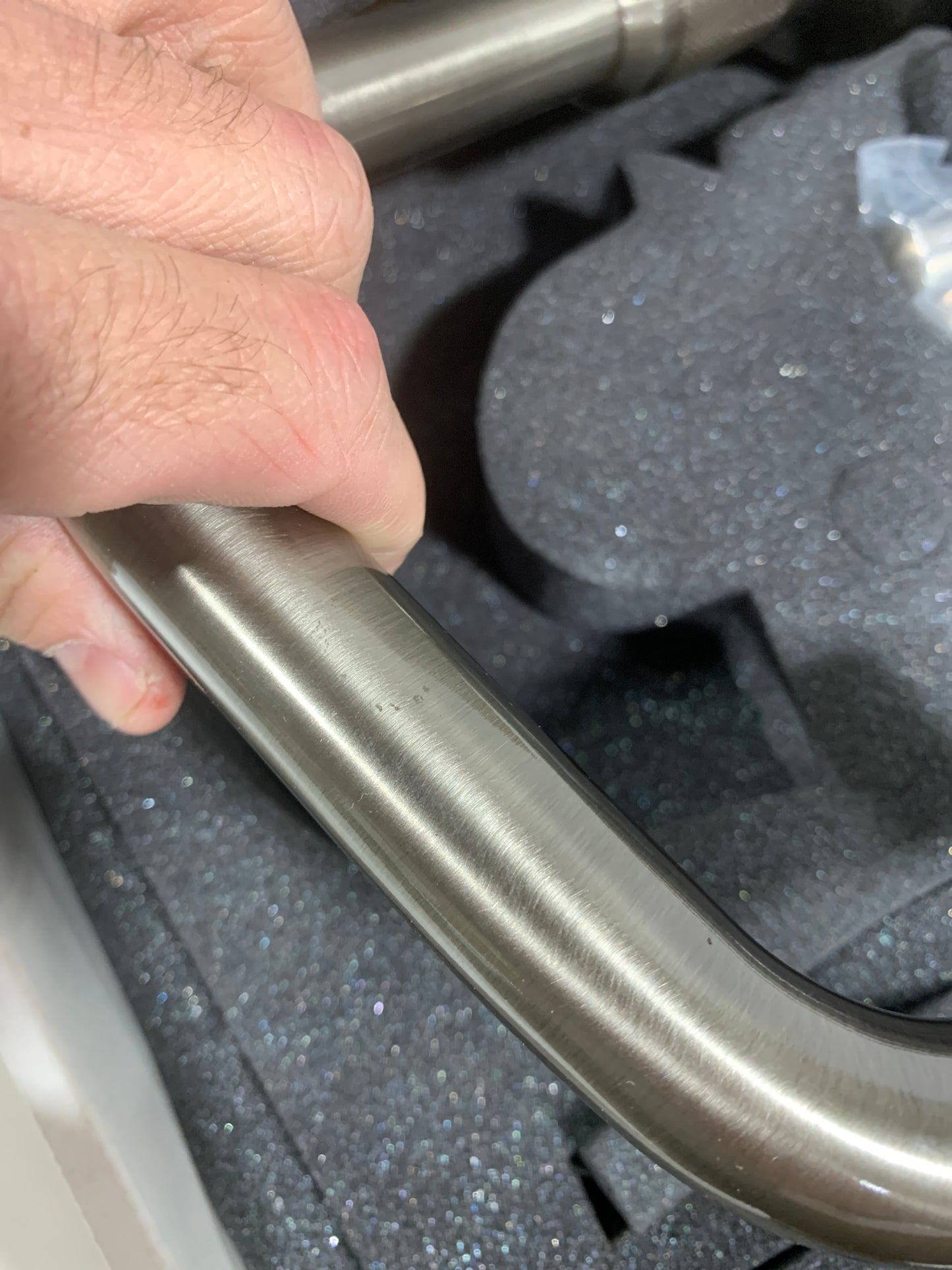 See Desc Newport Brass Clemens Widespread Lavatory Faucet Antique Nickel - 3250/15