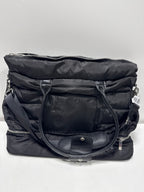 IPack Puffy Tote Bag Black