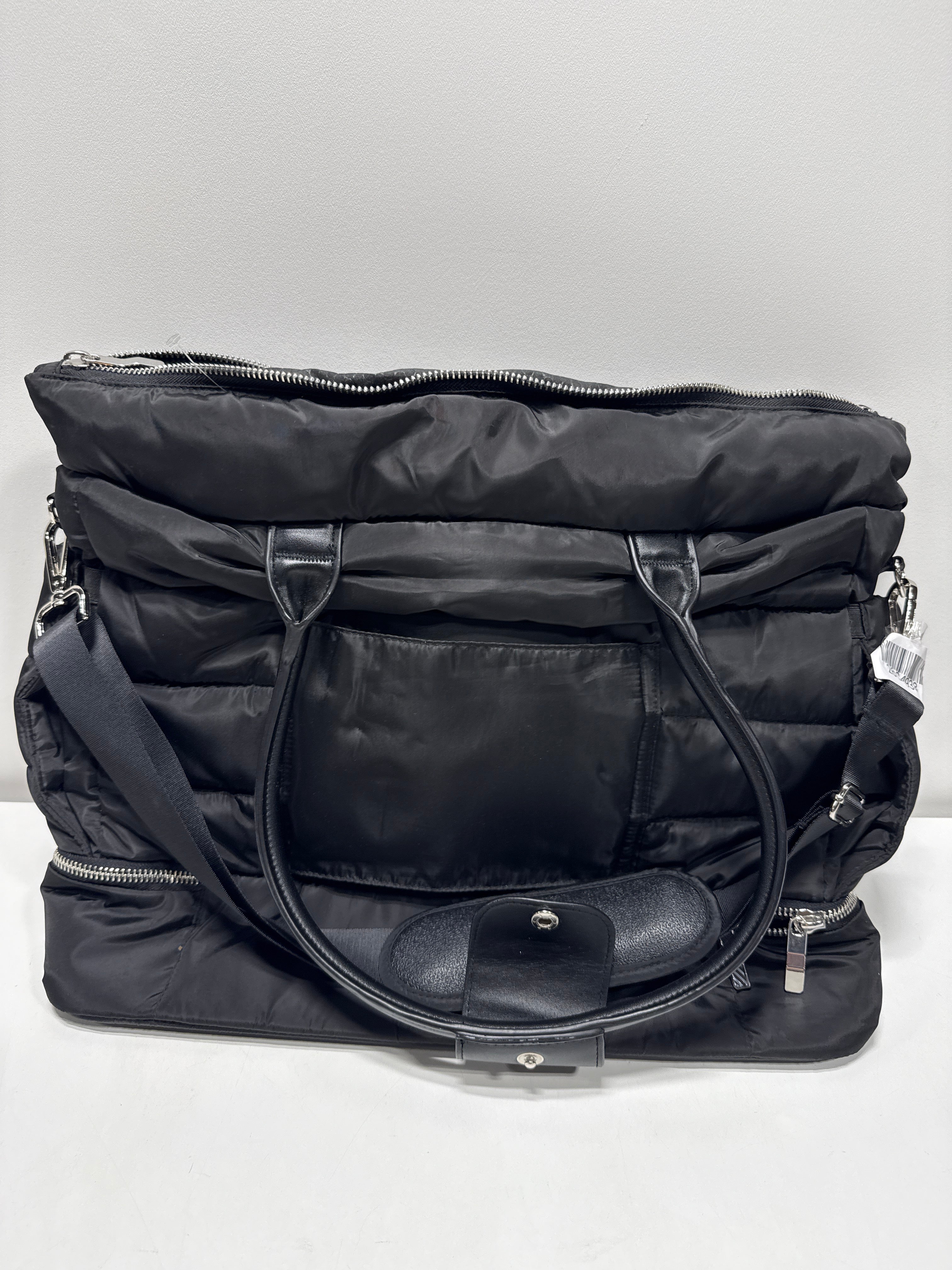 IPack Puffy Tote Bag Black
