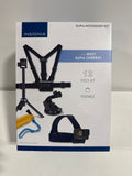 Insignia - 12-Piece GoPro Accessory Kit for Most GoPro Cameras - *Cameras Camcorders & Drones