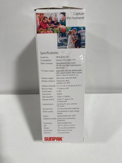 Sunpak - DF4000U External Flash