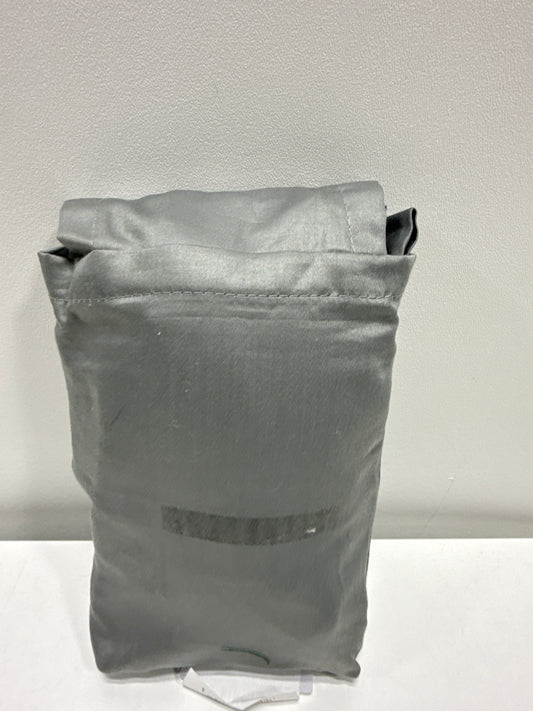 Standard Solid Performance 400 Thread Count Pillowcase Set Gray - Threshold™: Cotton Sateen, Machine Washable, OEKO-TEX Certified