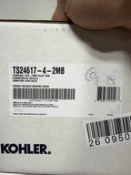 Scratched Kohler K-TS24617-4 Tempered Pressure Balanced Valve Trim Only
