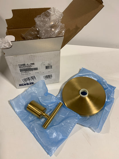 KOHLER K-T14488-4 Purist MasterShower Temperature Control Valve Trim