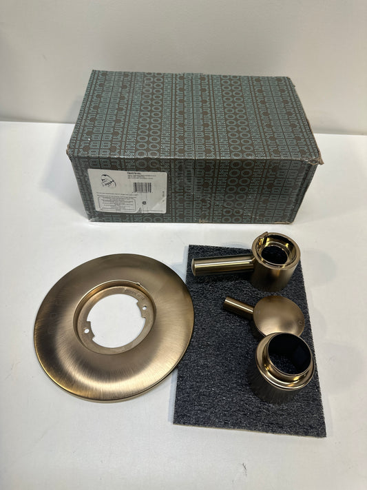 Brizo Odin Thermostatic Valve Trim Only with Integrated Volume Control - Less Rough In
