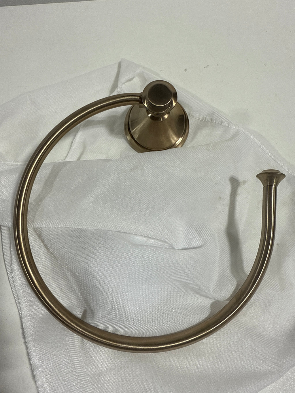 Delta 79746 Cassidy Towel Holder Champagne Bronze - *Plumbing