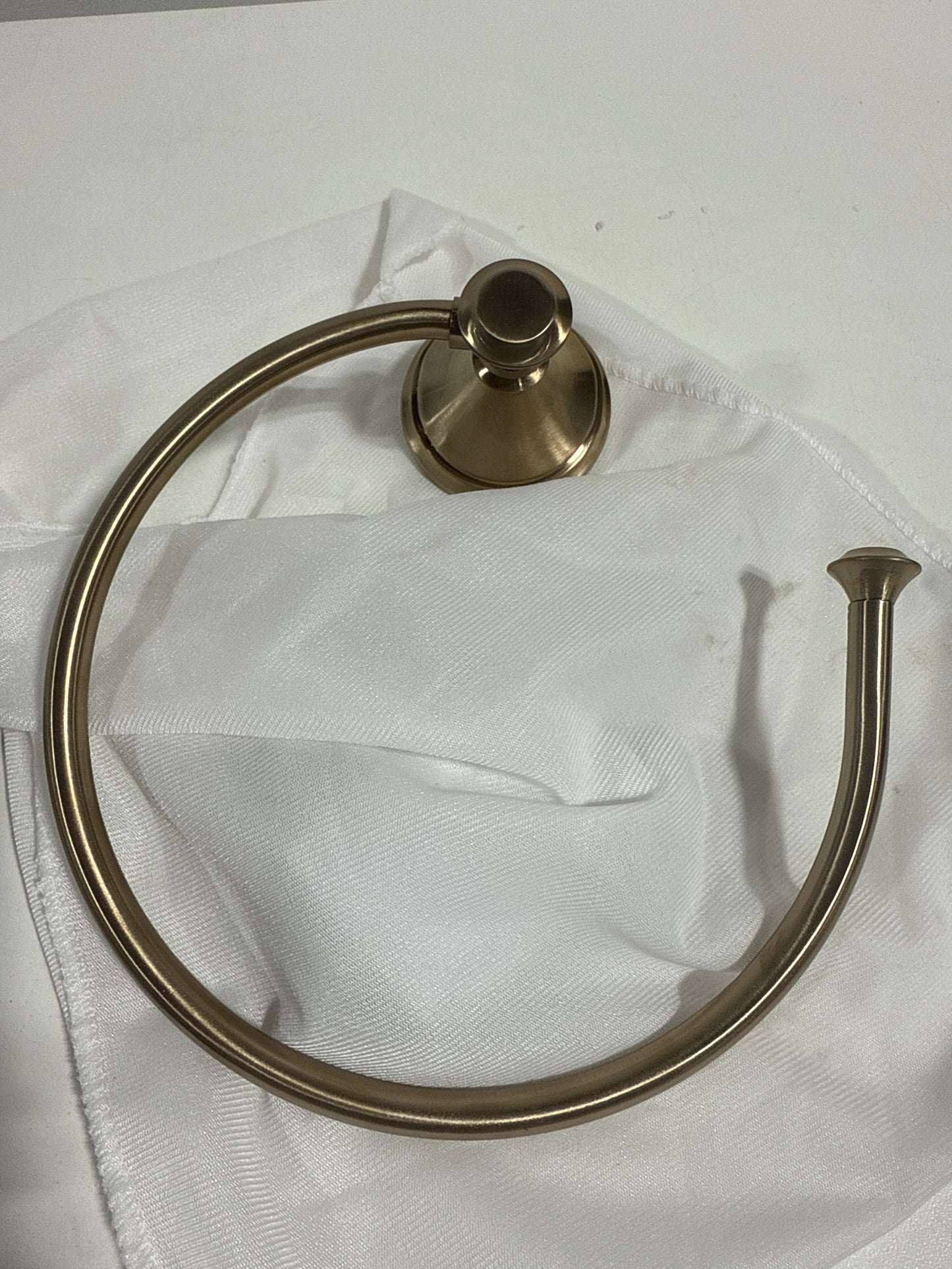Delta 79746 Cassidy Towel Holder Champagne Bronze