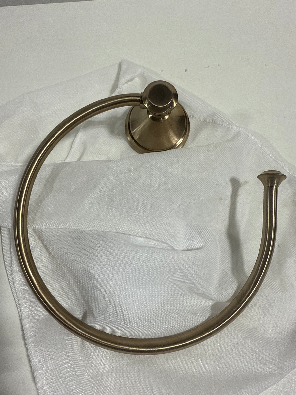 Delta 79746 Cassidy Towel Holder Champagne Bronze - *Plumbing