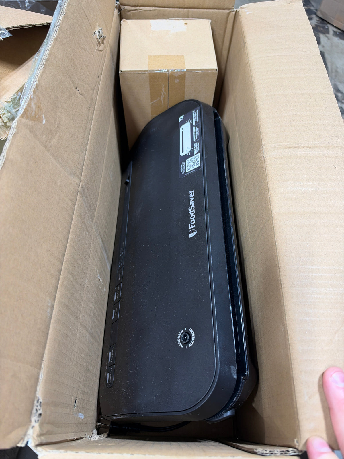 See Desc FoodSaver Preserve Vacuum Sealer Appliance