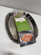 2 x Linkfair Stainless Steel BBQ Baskets,