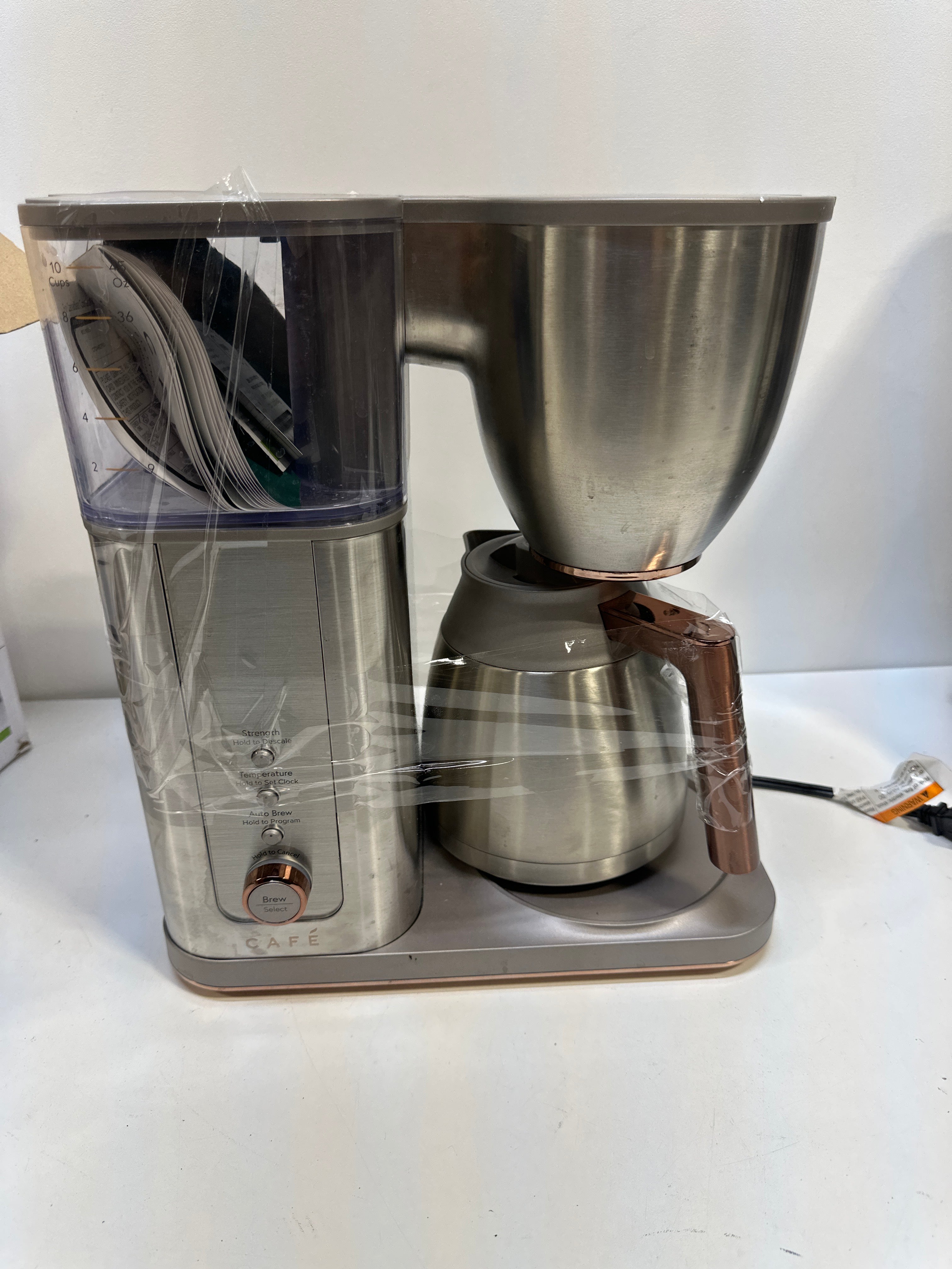 Used GE Appliances Cafe Specialty Drip Coffee Maker - *Kitchen Appliances