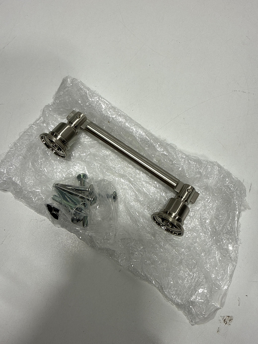 Brizo 699176 Invari 4-1/4 Inch Center to Center Handle Cabinet Pull Luxe Nickel