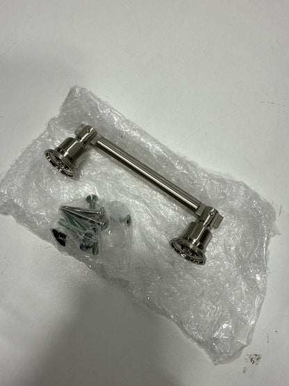 Brizo 699176 Invari 4-1/4 Inch Center to Center Handle Cabinet Pull Luxe Nickel