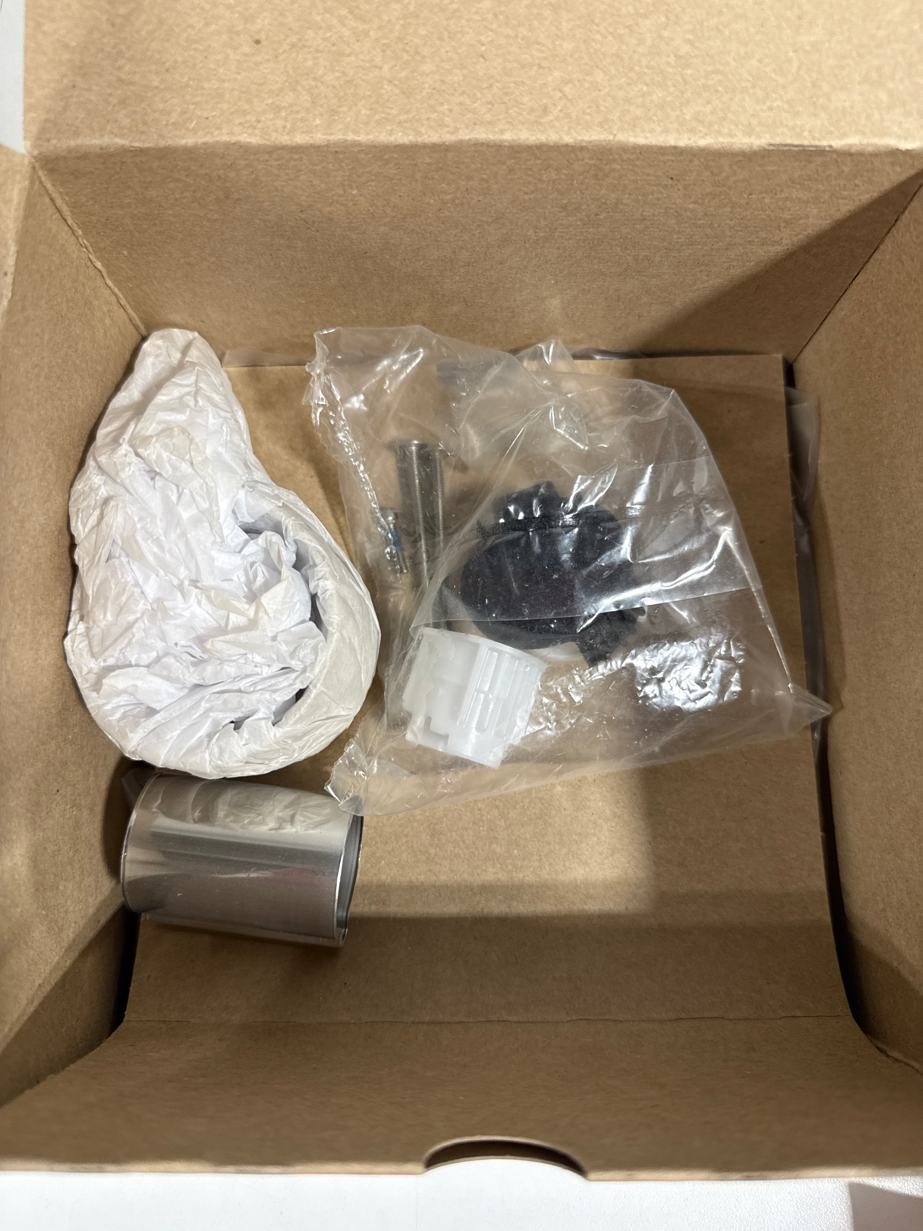 Moen T2261 Cia Pressure Balanced Valve Trim Only with Single Lever Handle - Less Rough in Brushed Nickel Showers Valve