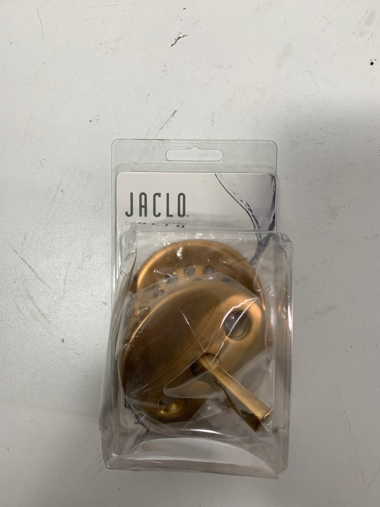 Jaclo 519-SG Trip Lever Drain Kit, Satin Gold