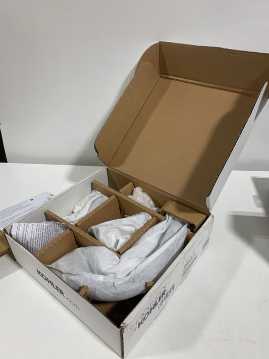 Kohler K-T35954-4 Buckley Deck-Mount Bath Faucet Trim Matte Black