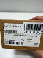 Emtek Old Town Non-Turning Two-Sided Dummy Door Knob Set with Type 8 Rose from the Crystal Collection Model: 8058OTUS19