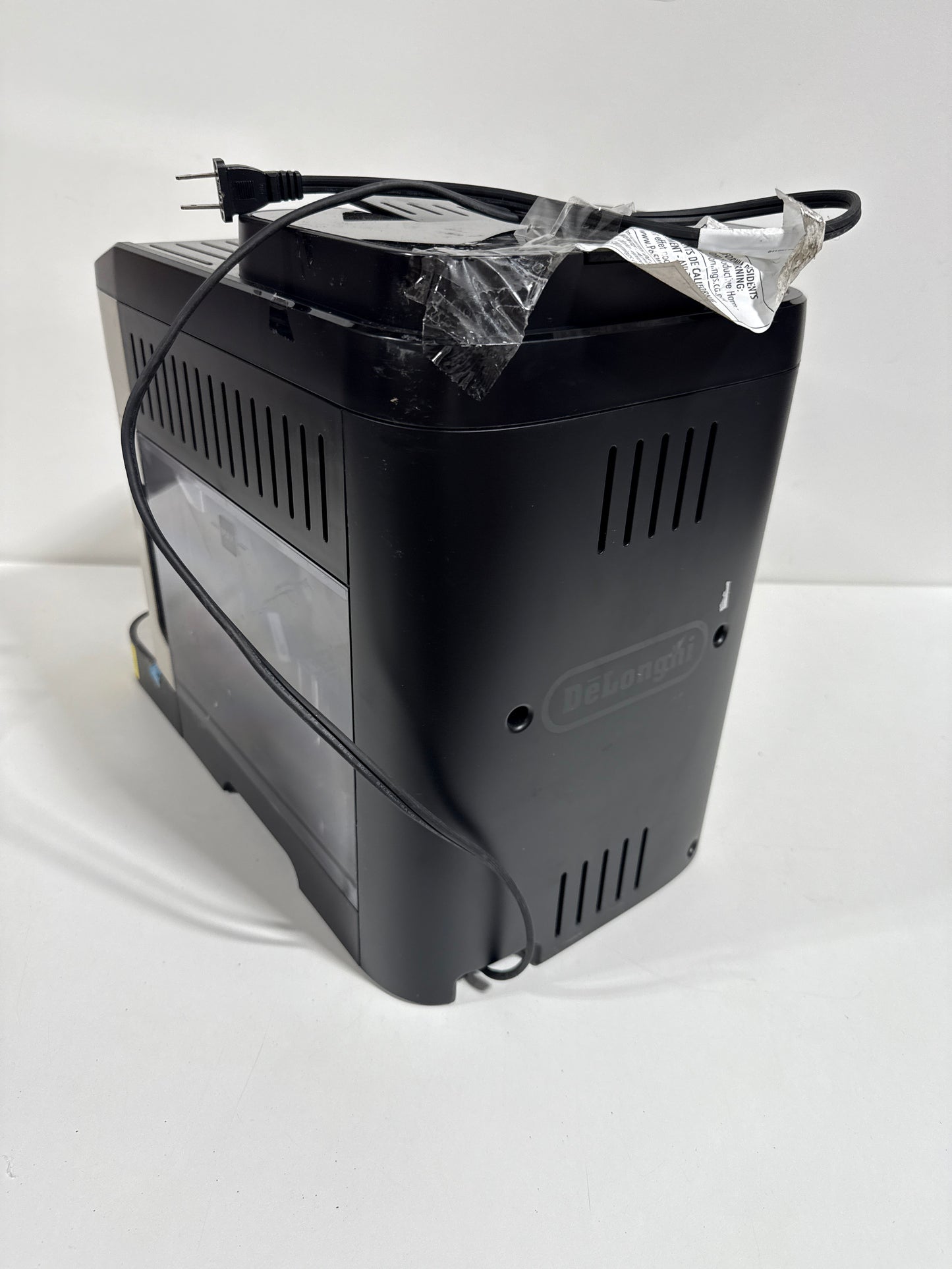 Scratch & Dent De'Longhi - Magnifica Evo Espresso Machine with Automatic Milk Frother for Hot and Iced Lattes, Coffee and More - Silver