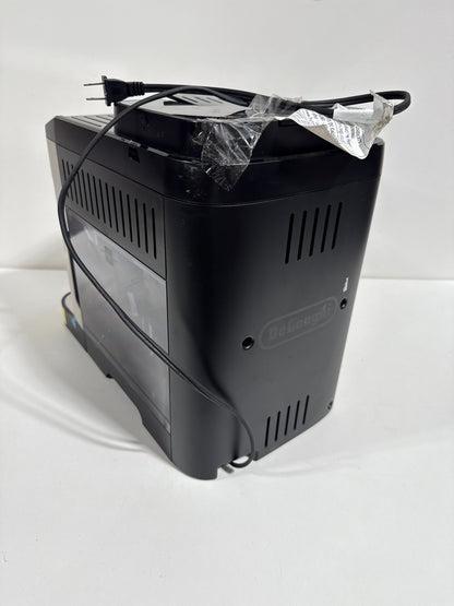 Scratch & Dent De'Longhi - Magnifica Evo Espresso Machine with Automatic Milk Frother for Hot and Iced Lattes, Coffee and More - Silver