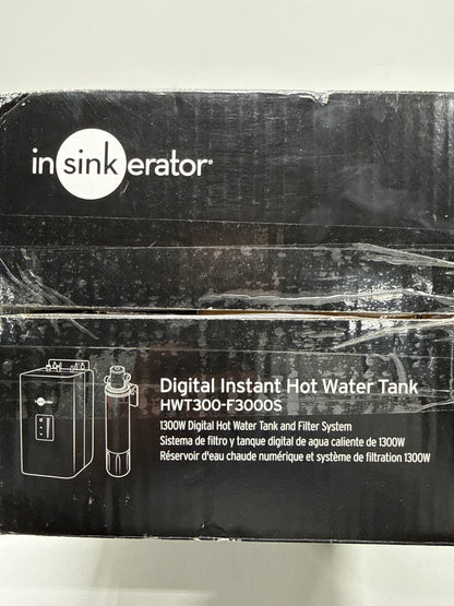 INSINKERATOR Digital Instant Hot Water Tank and Filtration System