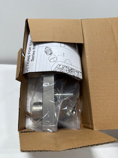 Copper Creek AL9190-SS Avery Exterior Escutcheon Handle Avery Dummy Satain Stainless