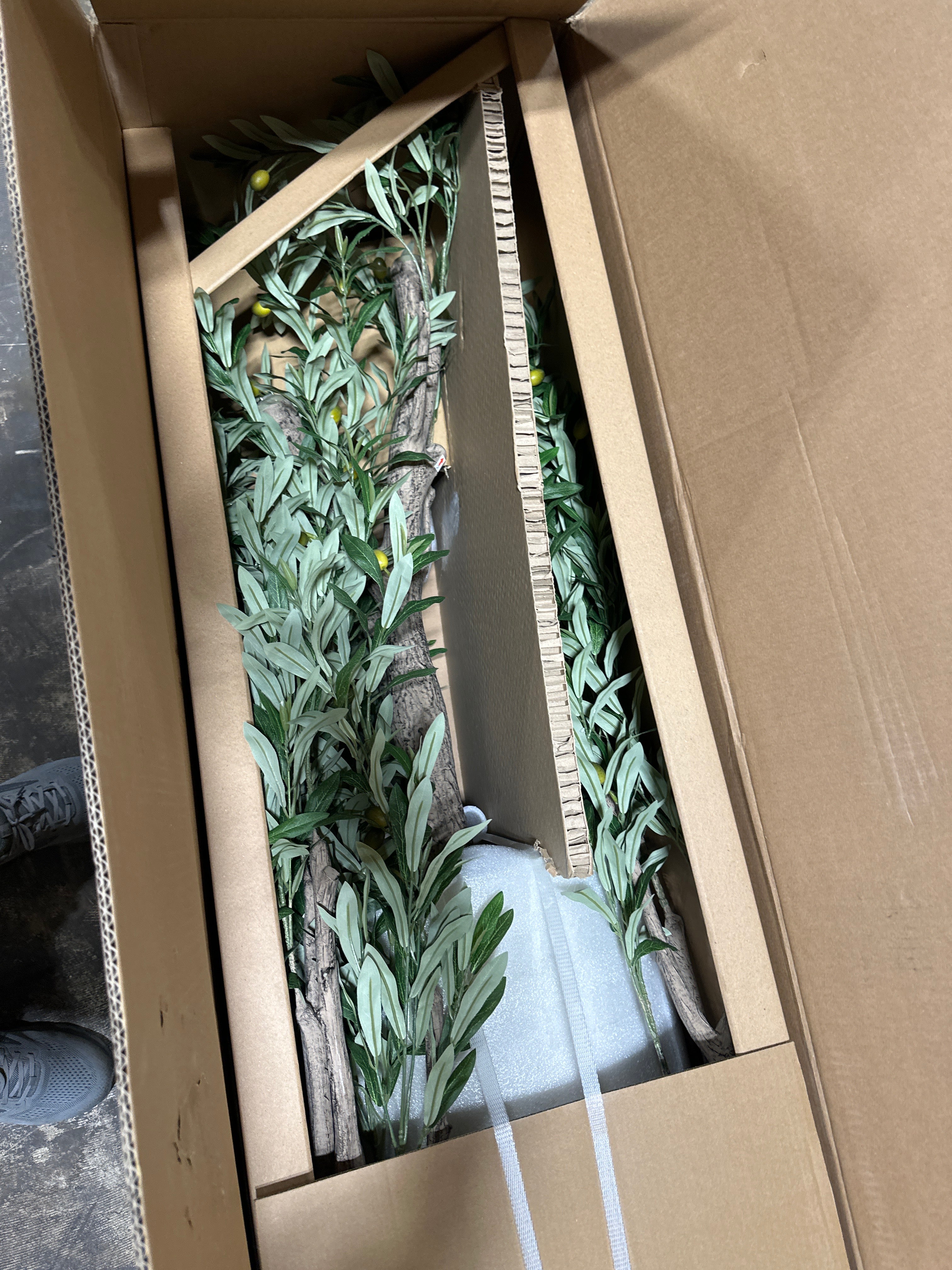 Kirkland Faux 8’ Olive Tree