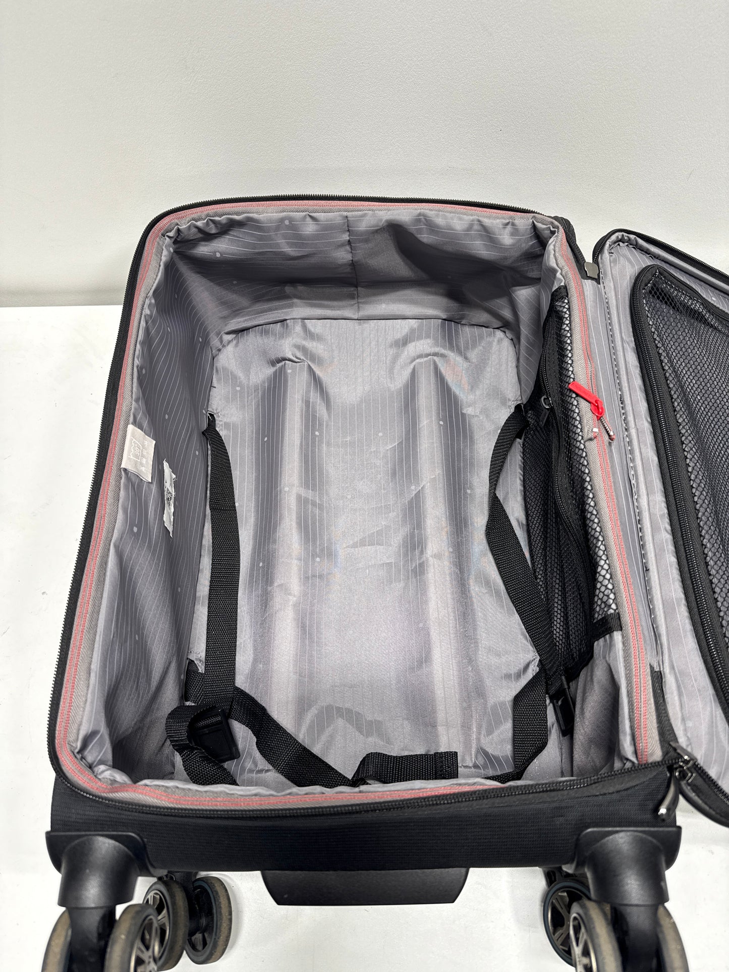 Used Delsey Paris Carry On Softsided Luggage