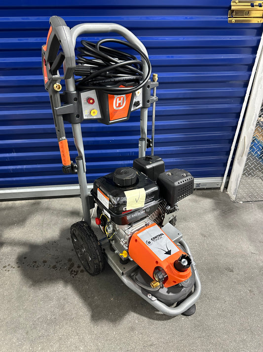 Used Husqvarna 3200 PSI Gas Powered Pressure Washer