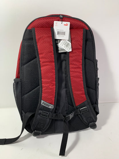 PUMA Challenger Backpack Padded Laptop Bag Mesh Zip Pockets