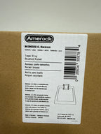 Amerock BH36002 Blackrock 6-13/16" Wall Mounted Towel Ring Brushed Nickel