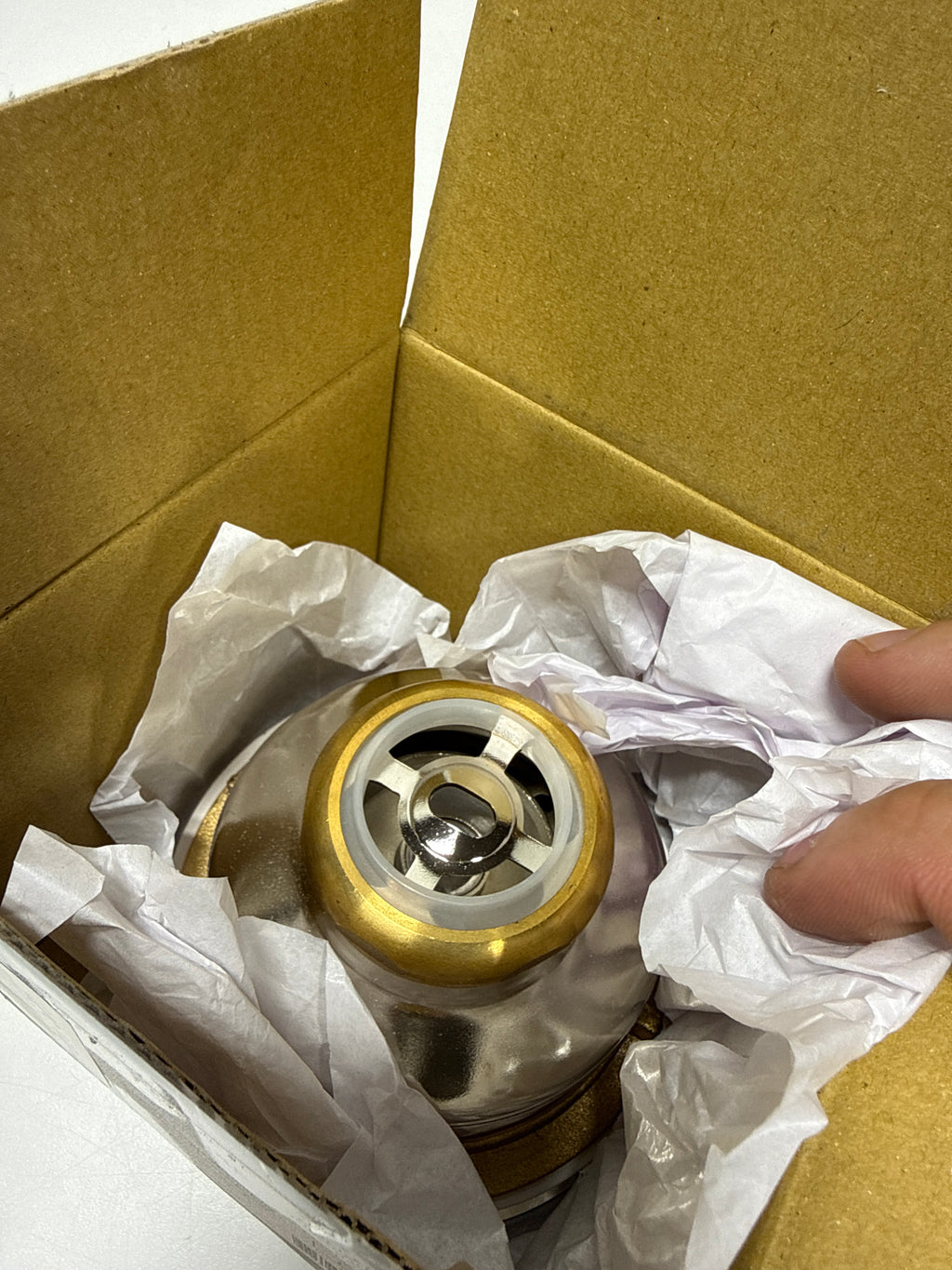 Signature Hardware 446667 4-1/2" Garbage Disposal Flange with Stopper for Sinks up to 5/8" Thick