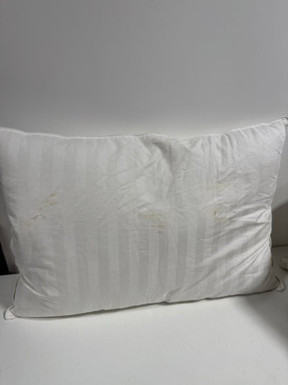 See Desc Downlite European Down Pillow Queen