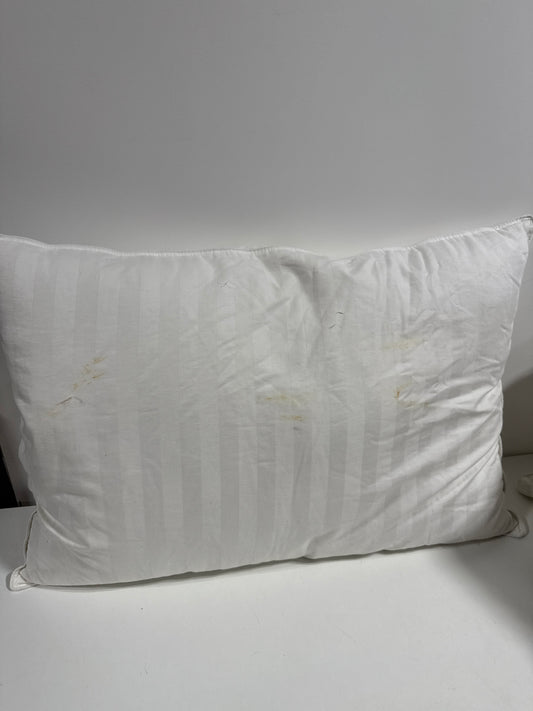 See Desc Downlite European Down Pillow Queen