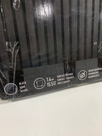 Artika Sonolok Wall Acoustic Panel Black Set 23.6" X 23.6" 4 Pack