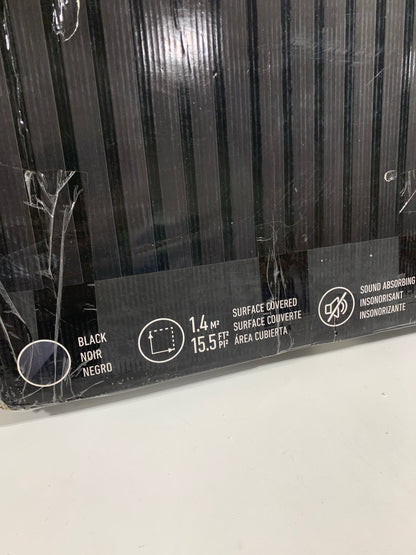 Artika Sonolok Wall Acoustic Panel Black Set 23.6" X 23.6" 4 Pack