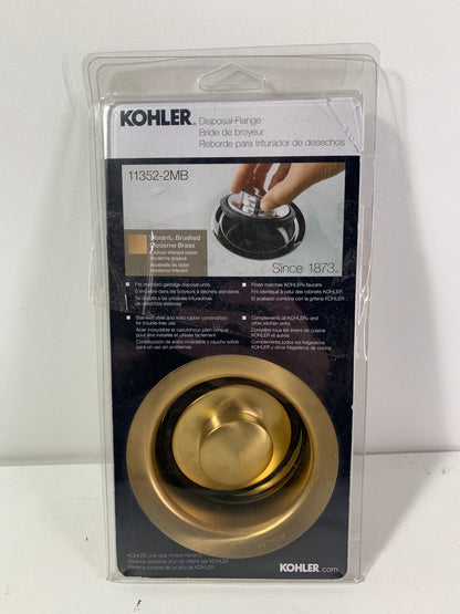 KOHLER K-11352 Disposal Flange with Stopper