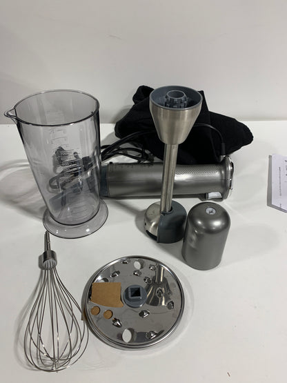 Used Cuisinart Variable Speed Immersion Blender with Food Processor