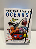 Abacus Brands VR Oceans Science Kit for Kids with VR Goggles and Interactive DK Book - *Kids