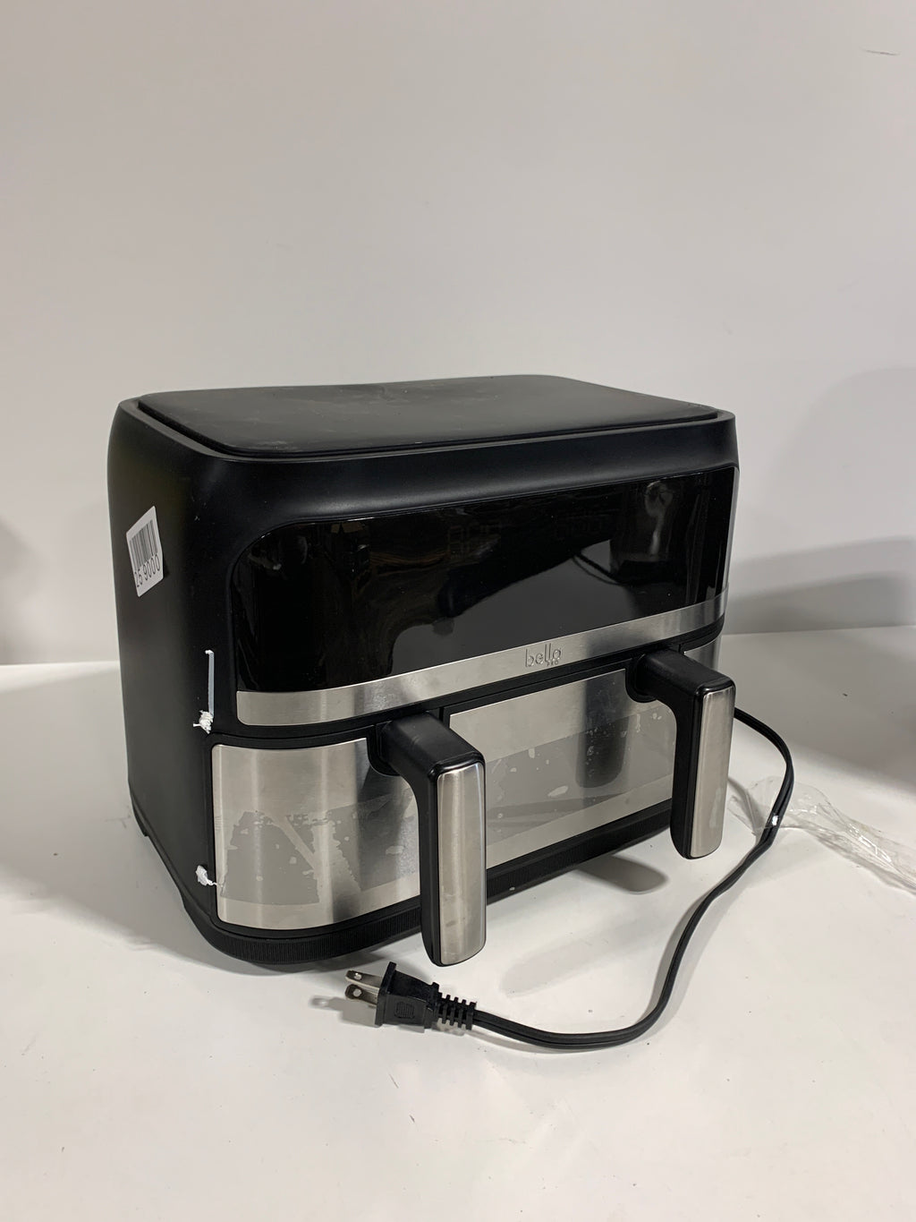 Scratch & Dent Bella PRO - 4-qt. TriZone Touchscreen Air Fryer with Dual Flex Basket - *Kitchen Appliances