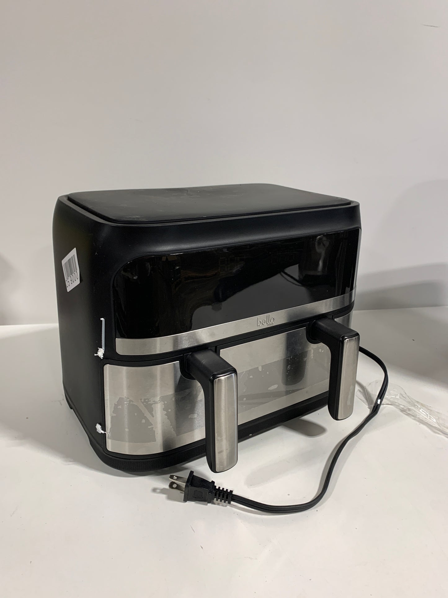 Scratch & Dent Bella PRO - 4-qt. TriZone Touchscreen Air Fryer with Dual Flex Basket