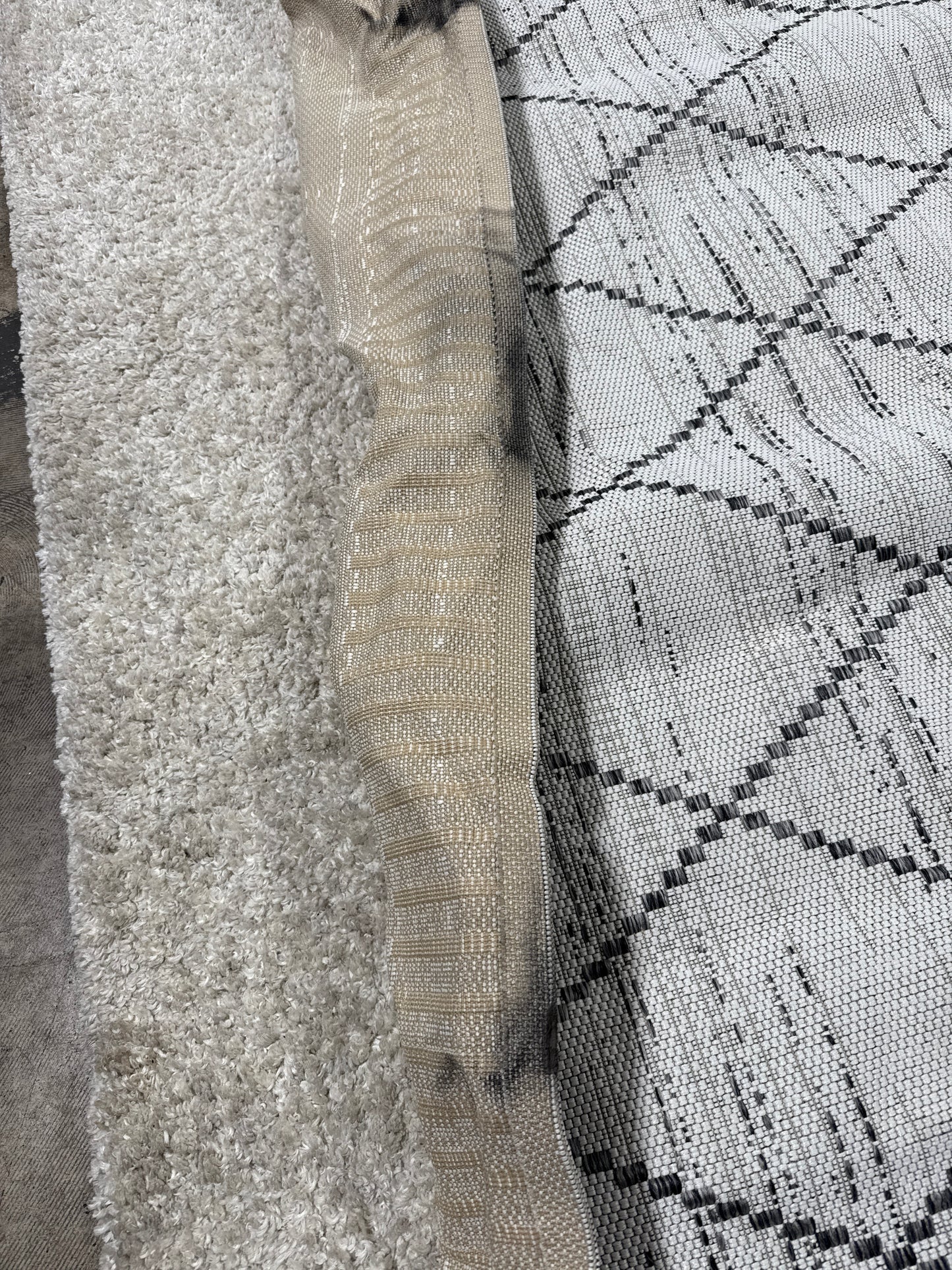 Damage Used Ravenna Indoor/Outdoor Rug, Pierce 7 ft. 10 in. x 10 ft.