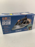 Conair GlideLite Professional Iron with Garment Steamer Technology Silver/Black - *Home Decor & Curtains
