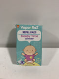 RAZBABY Vapor-RaZ Refills/Baby Sleepy Time & Relax/Use at Home & on the Go/All Natural Lavender Oils / 12 Refills