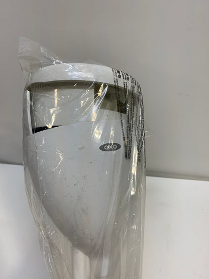 OXO Good Grips Desatascador de inodoro y recipiente de almacenamiento