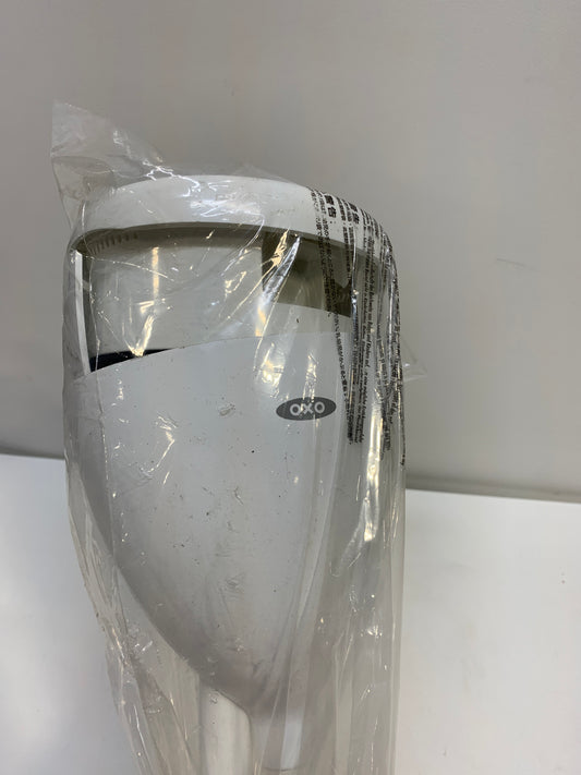 OXO Good Grips Desatascador de inodoro y recipiente de almacenamiento