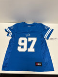 NFL Detroit Lions Hutchinson 97 Womens Short Sleeve Jersey