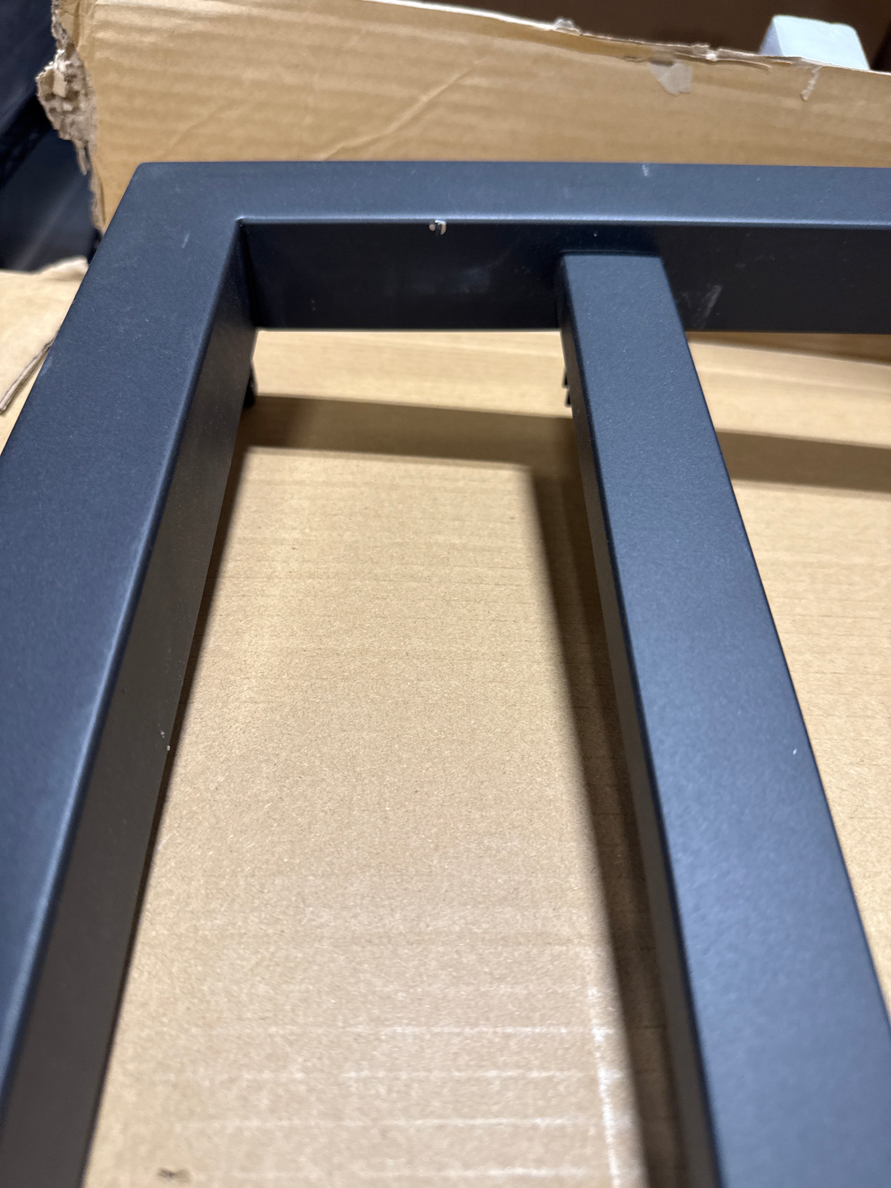 See Desc Teorema 31.5 Inch Matte Black Base for Sink
