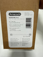 Amerock BH36065 Glacio 10-1/4" Towel Bar Oil Rubbed Bronze