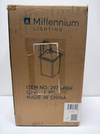 Millennium Lighting Fetterton 18 Inch Tall 2 Light Outdoor Hanging Lantern Fetterton - 2972-PBK - Transitional