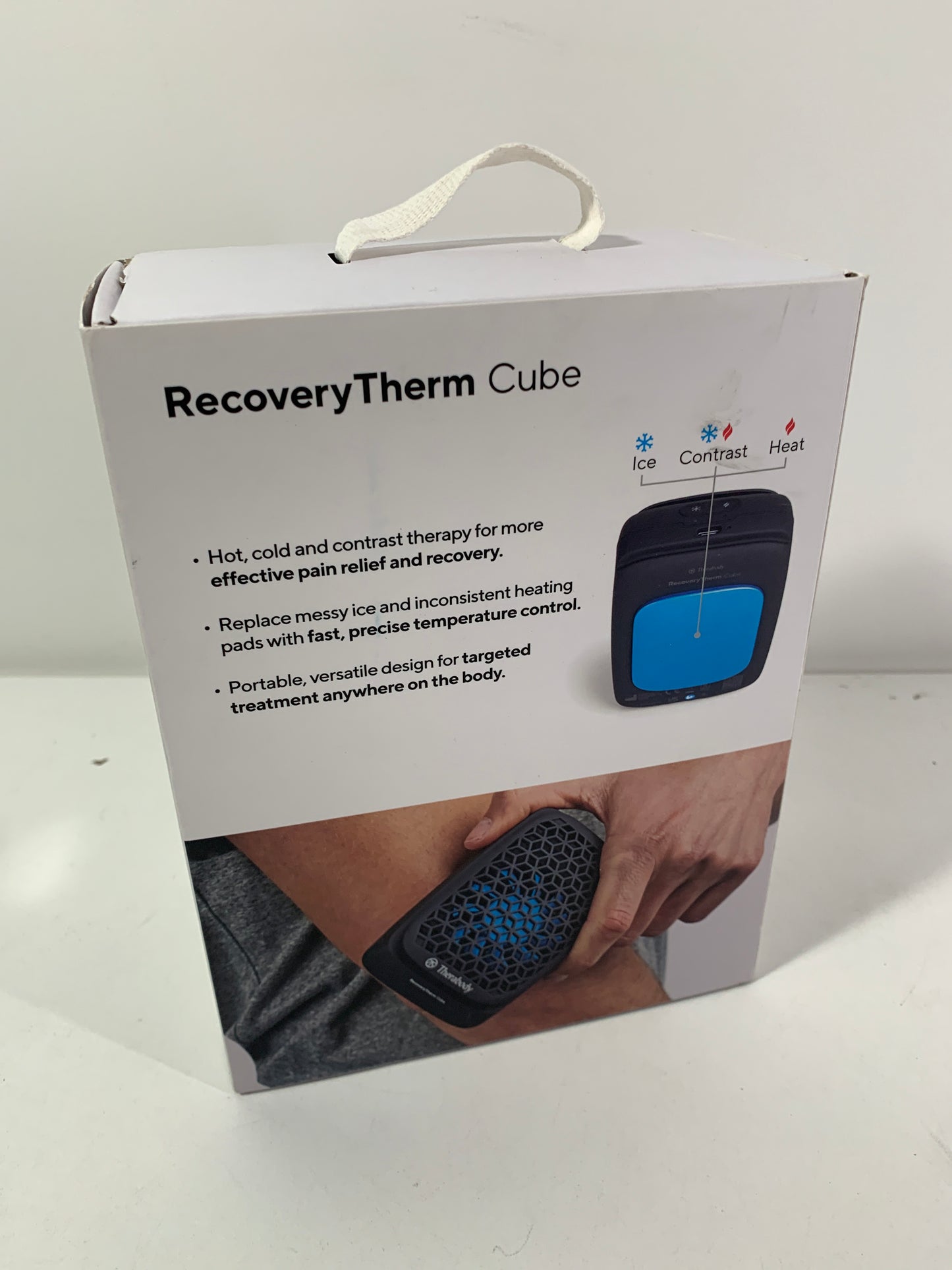 Therabody RecoveryTherm Cube Therapy Device